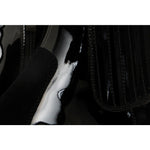 Vinci Leather The Sorhag Black Suede Leather Dress Boot (D-5109)