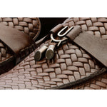 Vinci Leather The Sperry Brown Leather Tassel Loafer