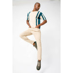 Vinci Leather The Tiran Green Leather Sneaker (15160)