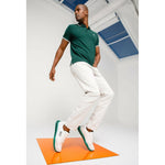 Vinci Leather The Tiran White Leather Sneaker (15160)
