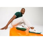 Vinci Leather The Tiran White Leather Sneaker (15160)