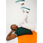 Vinci Leather The Tiran White Leather Sneaker (15160)