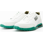 Vinci Leather The Tiran White Leather Sneaker (15160)