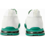 Vinci Leather The Tiran White Leather Sneaker (15160)