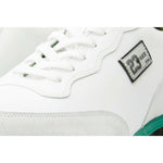 Vinci Leather The Tiran White Leather Sneaker (15160)