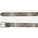 Vinci Leather The Turko Natural Calfskin Belt