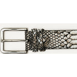Vinci Leather The Turko Natural Calfskin Belt
