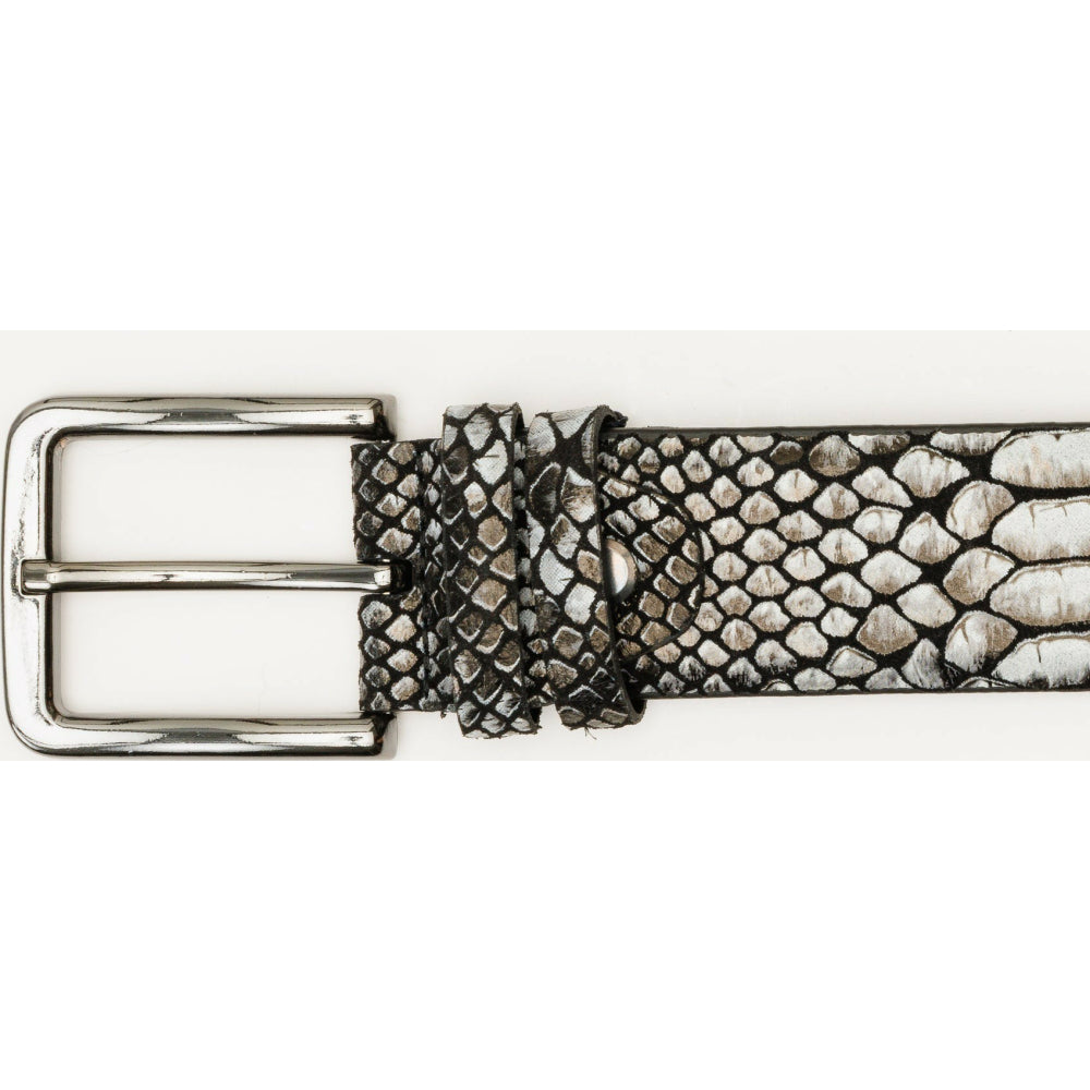 Vinci Leather The Turko Natural Calfskin Belt
