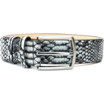 Vinci Leather The Turko Natural Calfskin Belt
