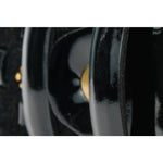 Vinci Leather The Vicino Black Leather Belt