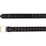 Vinci Leather The Vicino Navy Leather Belt