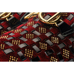 Vinci Leather Bit Dress Loafer Burgundy