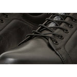 Vinci Leather The Vilnius Black Leather Sneaker