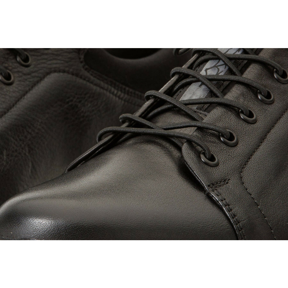 Vinci Leather The Vilnius Black Leather Sneaker