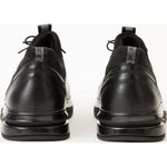Vinci Leather The Vilnius Black Leather Sneaker