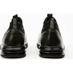 Vinci Leather The Vilnius Green Leather Sneaker