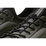 Vinci Leather The Vilnius Green Leather Sneaker