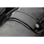 Vinci Leather The Warsaw Shoe Black Leather Bit Loafer (2004)