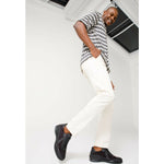 Vinci Leather The Zona Black Leather Sneaker (15123)
