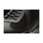 Vinci Leather The Zona Black Leather Sneaker (15123)