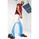 Vinci Leather The Zona Burgundy Leather Sneaker (15123)