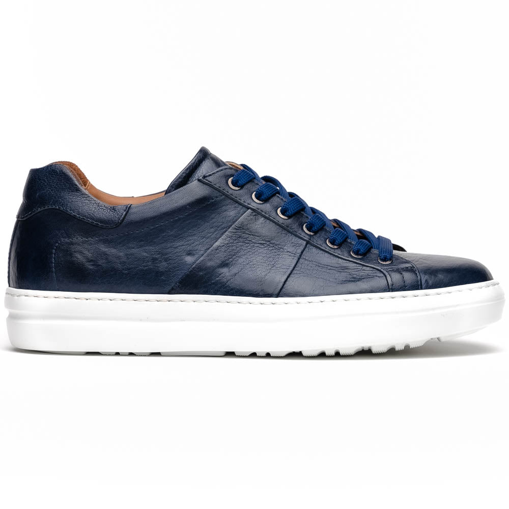 Zelli Vivo Calfskin Sneakers Safari Jean