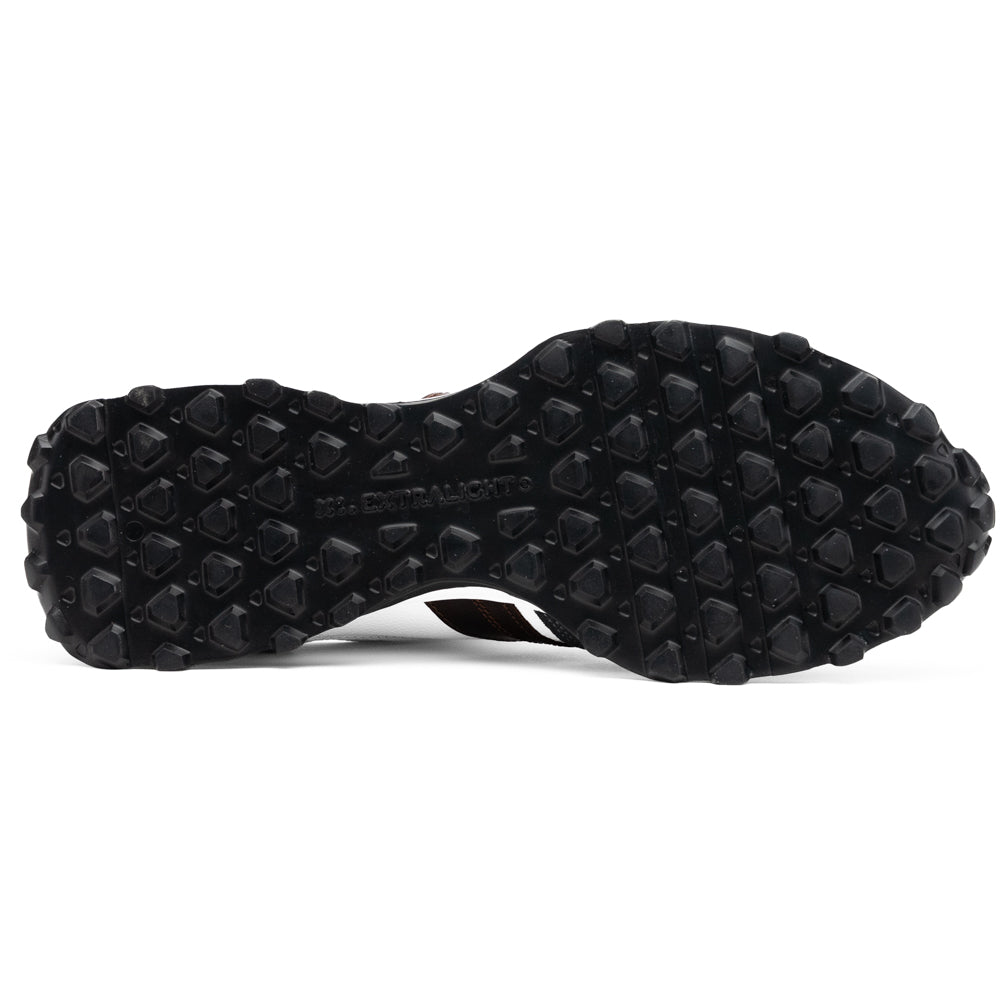 Marco Di Milano Volterra Calfskin & Suede Sneaker White / Grey