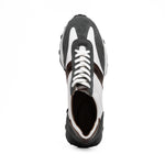 View product image 5: Marco Di Milano Volterra Calfskin & Suede Sneaker White / Grey