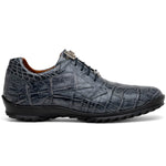 Marco Di Milano Vulcan Alligator Sneakers Rustic Grey