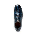 Marco Di Milano Vulcan Alligator Sneakers Rustic Navy