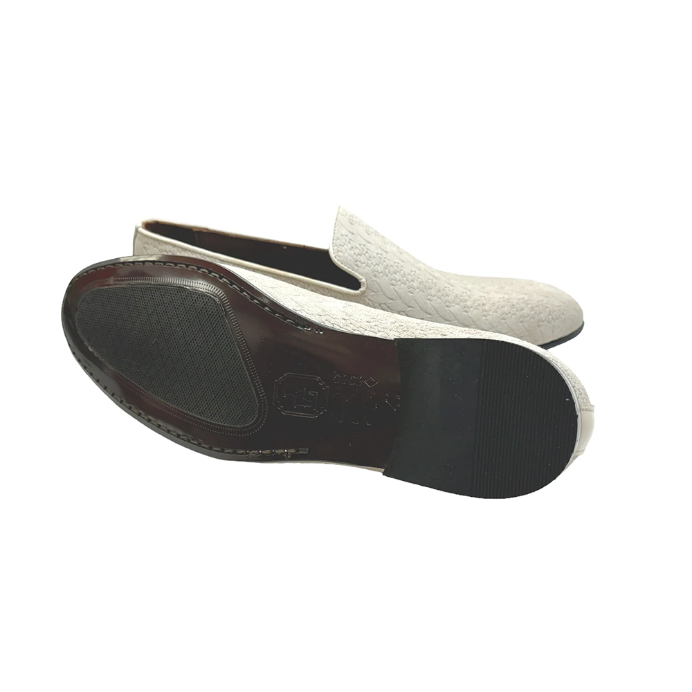 Corrente P00055 Warren Suede Loafer Beige