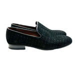 Corrente P00054 Warren Suede Loafer Black