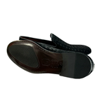 Corrente P00054 Warren Suede Loafer Black