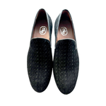 Corrente P00054 Warren Suede Loafer Black