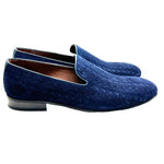 Corrente P00056 Warren Suede Loafer Navy
