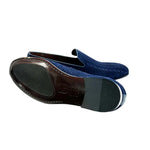 Corrente P00056 Warren Suede Loafer Navy