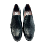 Corrente P00057 Warren Ostrich Loafer Black