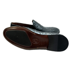 Corrente P00057 Warren Ostrich Loafer Black