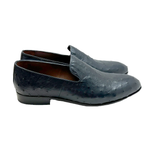 Corrente P00059 Warren Ostrich Loafer Navy