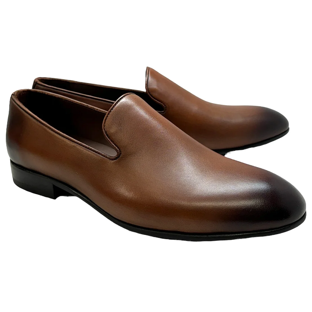 Corrente P00053 Warren Loafer Tan