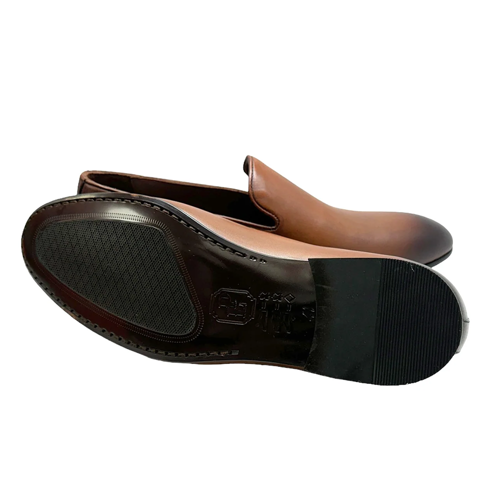 Corrente P00053 Warren Loafer Tan