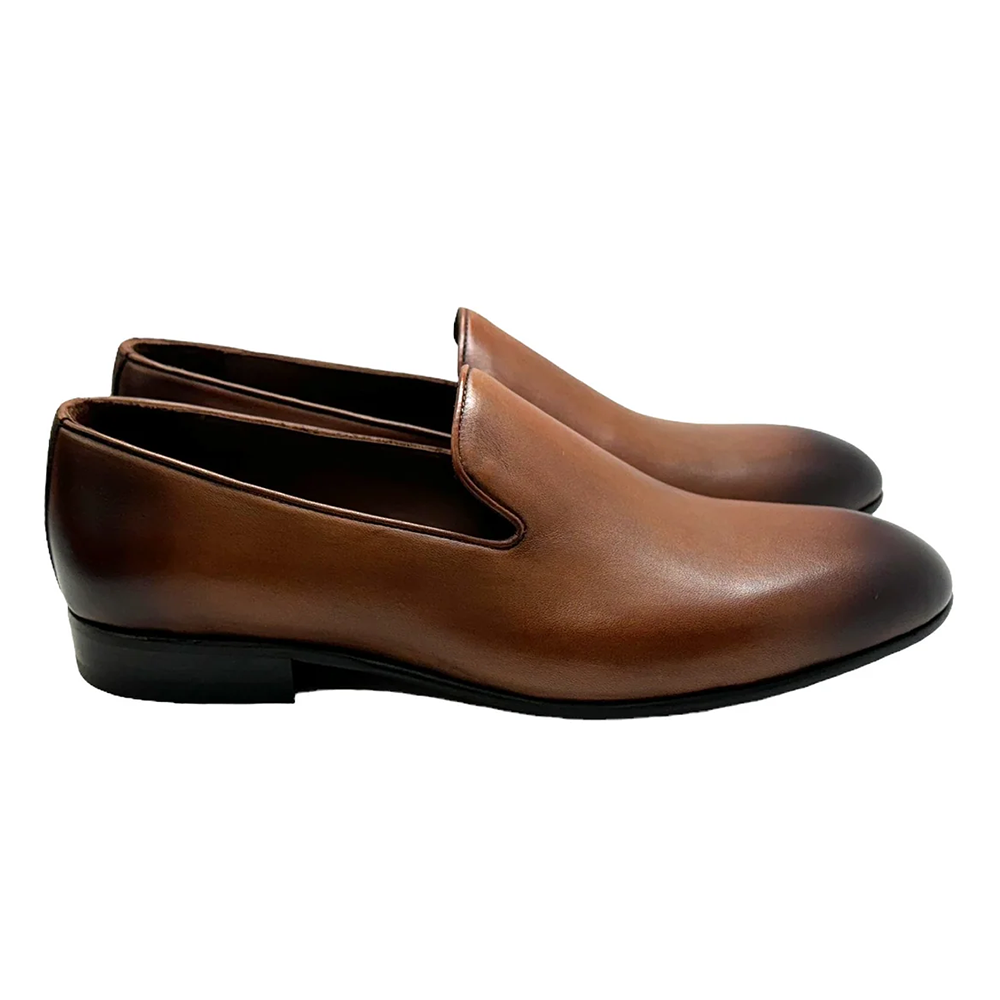 Corrente P00053 Warren Loafer Tan