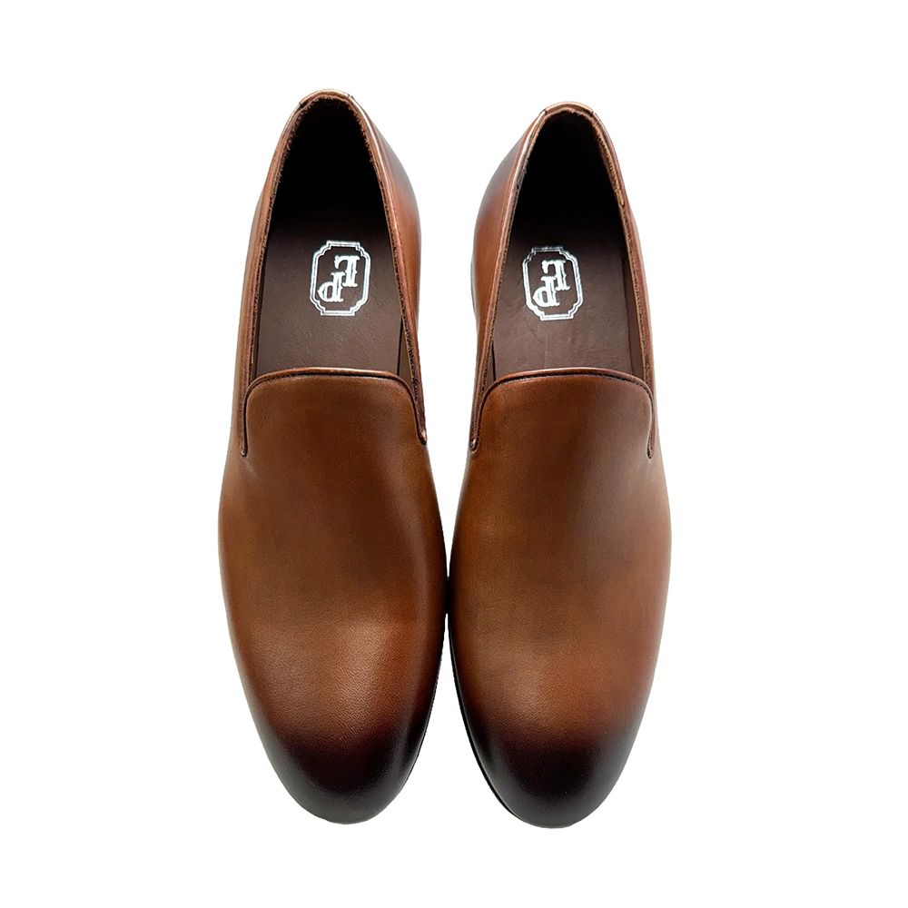 Corrente P00053 Warren Loafer Tan