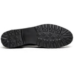 Alan Payne Wharton Suede Bit Loafers Black