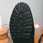 Alan Payne Wharton Suede Bit Loafers Black