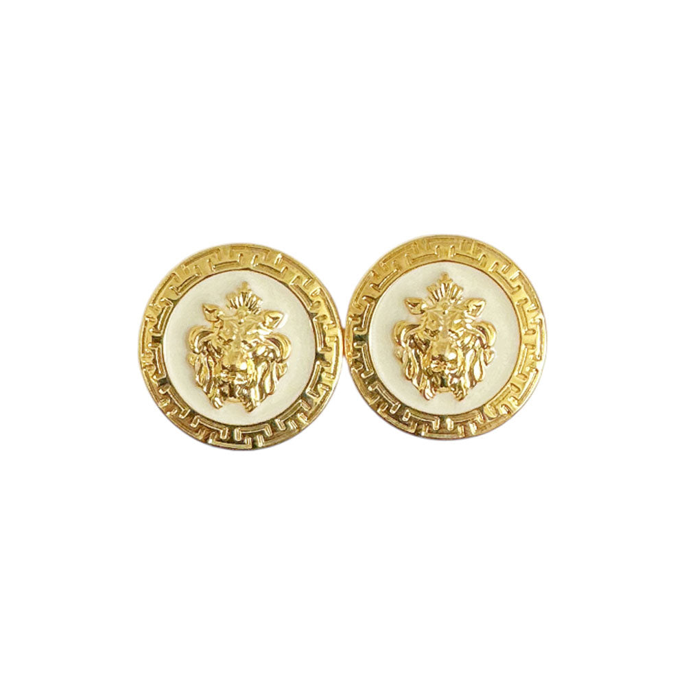 Emilio Franco Couture Cufflink White / Gold