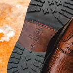 Alan Payne Deerskin Shoes Cognac