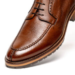 Alan Payne Deerskin Shoes Cognac
