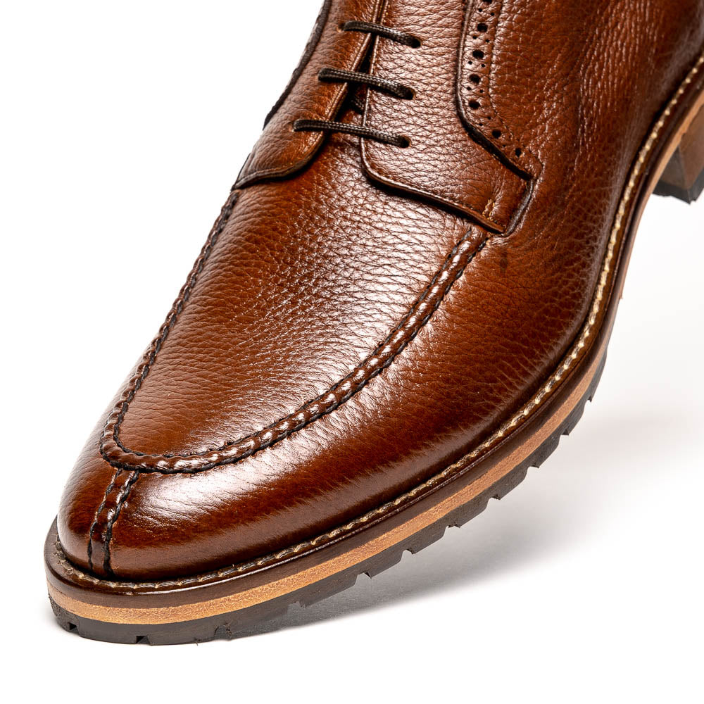 Alan Payne Deerskin Shoes Cognac