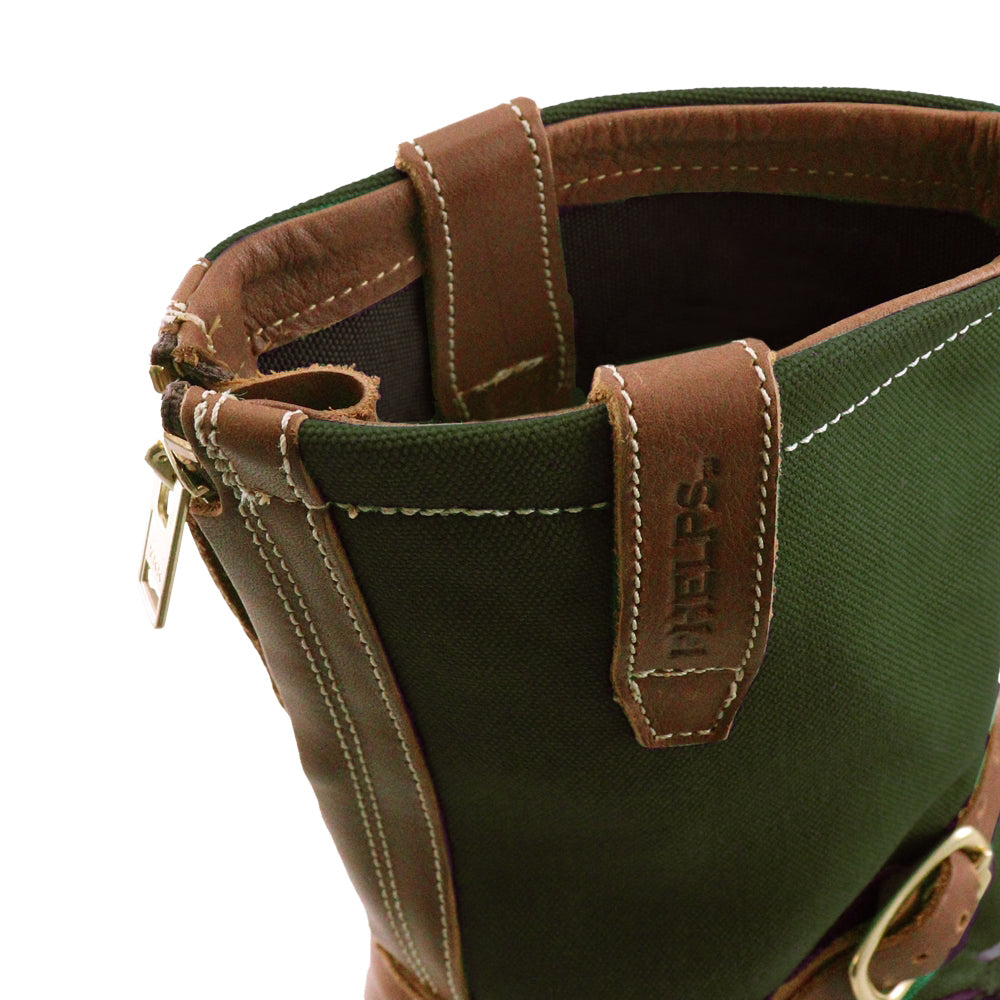TB Phelps Winfield Hunting Boot Walnut / Forest Green